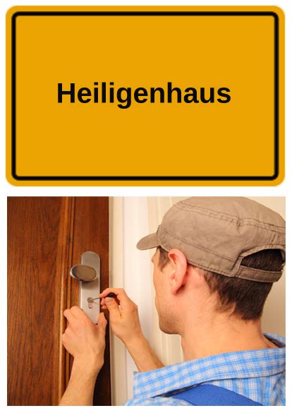 Schlüsseldienst in Heiligenhaus - Professioneller Austausch von Schlössern